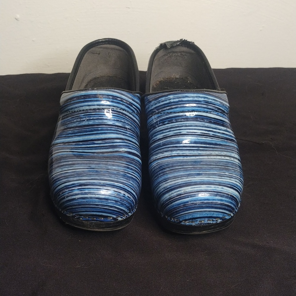 Dansko Clogs Blue size 36
